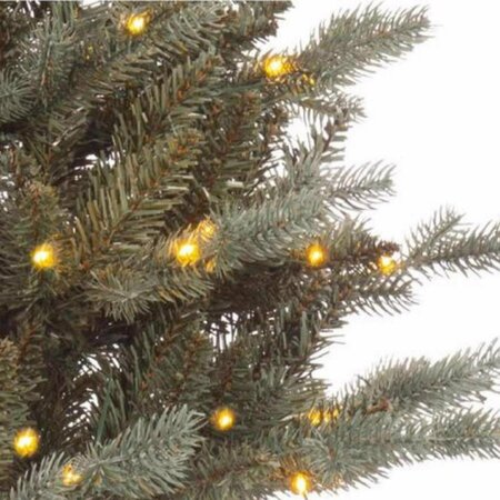 Celebrations 4 ft. Full LED 80 ct Misty Allison Pine Christmas Tree 9690038